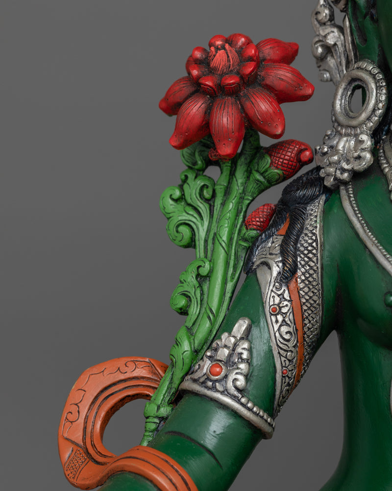 Arya Tara The Swift Liberator | Buddhist Altar Statue