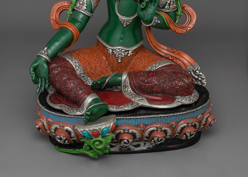 Arya Tara The Swift Liberator | Buddhist Altar Statue