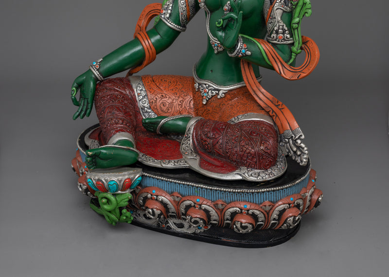 Arya Tara The Swift Liberator | Buddhist Altar Statue