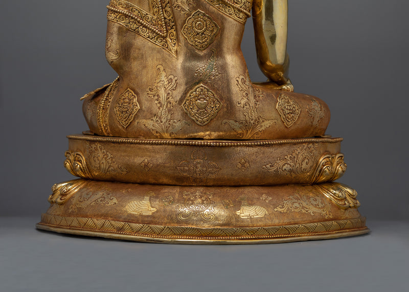 Crown Shakyamuni Enlightenment Buddha | Royal Buddha of Enlightenment and Wisdom