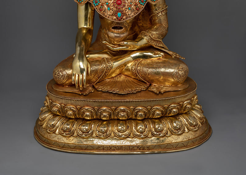 Crown Shakyamuni Enlightenment Buddha | Royal Buddha of Enlightenment and Wisdom