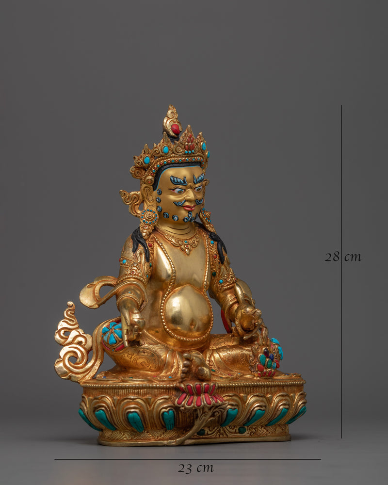 Dzambhala Prosperity Deity