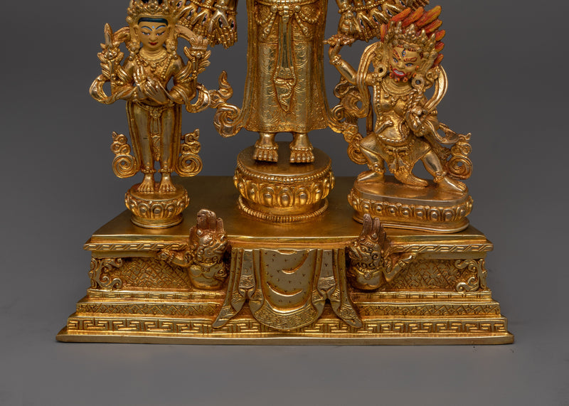 Great Compassionate 1000 Armed Chenrezig Statue | Avalokiteshvara with 11 Heads