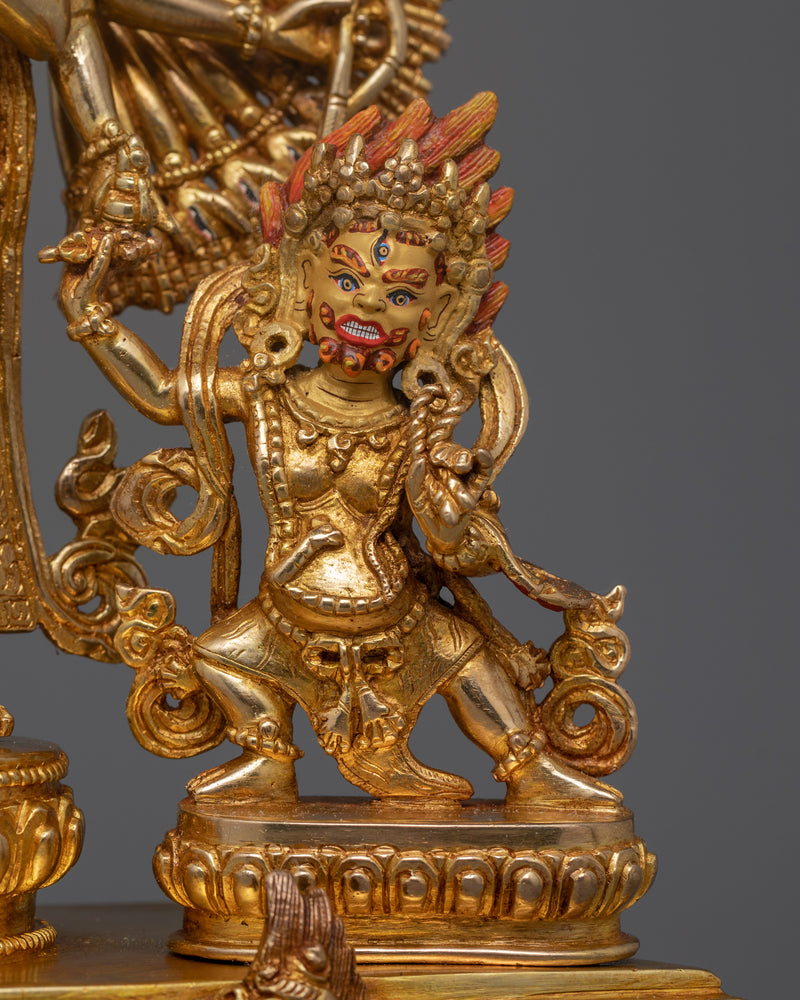 Great Compassionate 1000 Armed Chenrezig Statue | Avalokiteshvara with 11 Heads