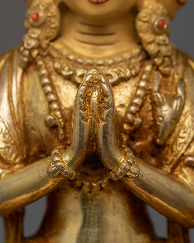 Great Compassionate 1000 Armed Chenrezig Statue | Avalokiteshvara with 11 Heads