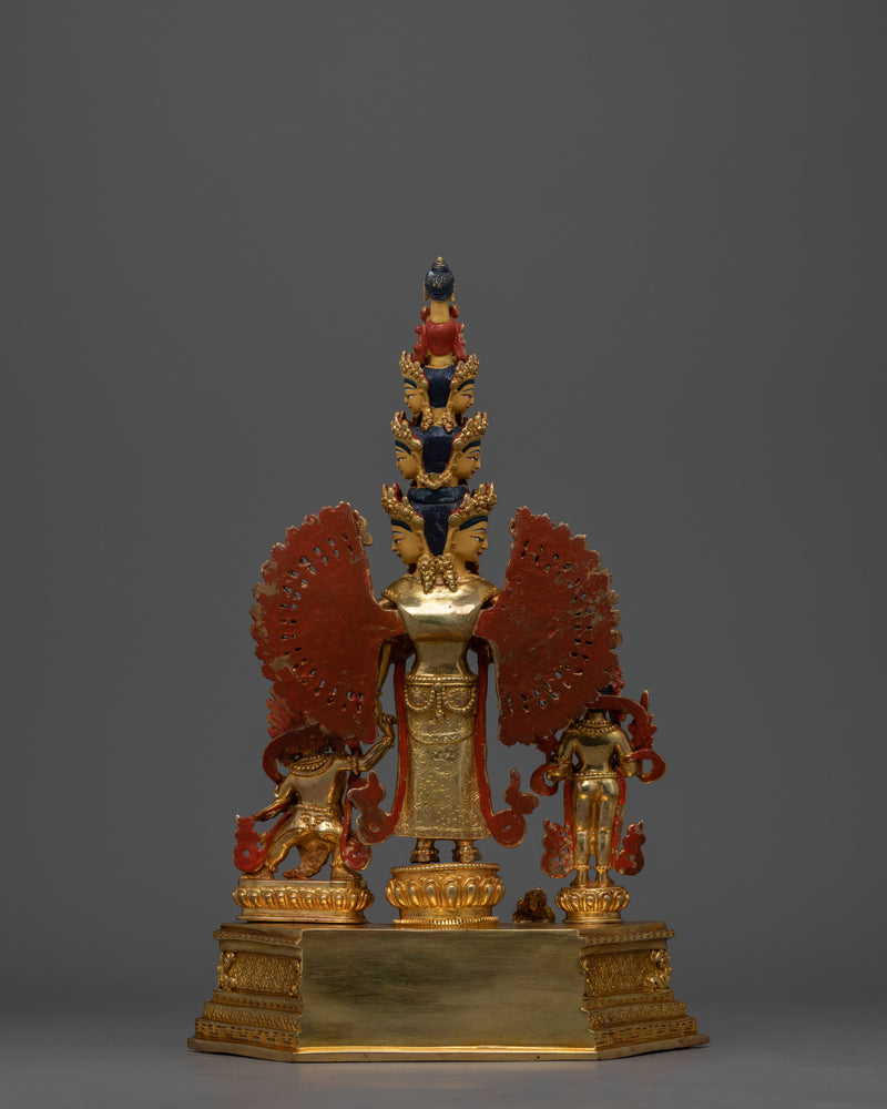 Great Compassionate 1000 Armed Chenrezig Statue | Avalokiteshvara with 11 Heads