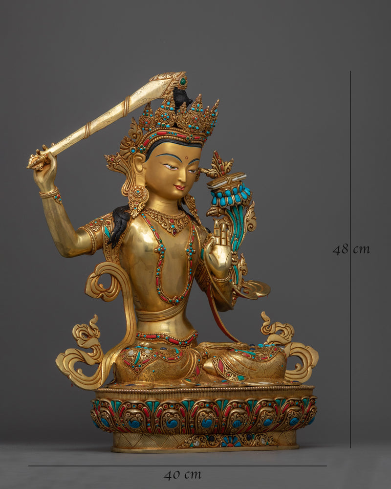 Manjushri Knowledge Bodhisattva 