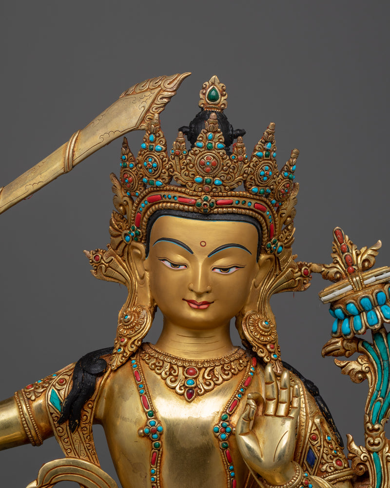 Manjushri Knowledge Bodhisattva 