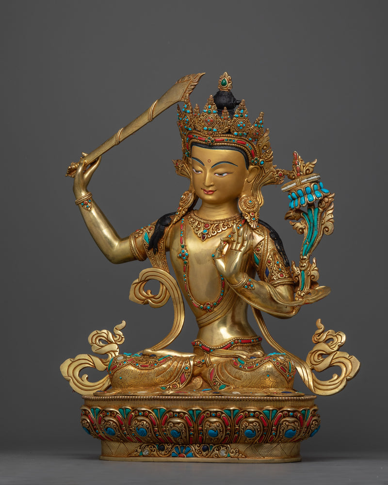 Manjushri Knowledge Bodhisattva 