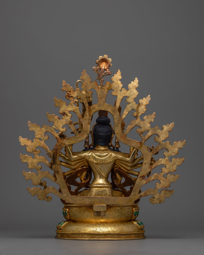 Chundi Bodhisattva Statue | Handcrafted Tibetan Buddha Art