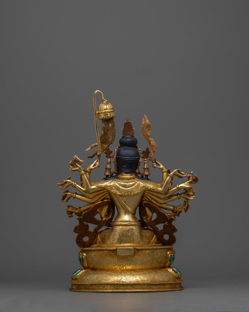 Chundi Bodhisattva Statue | Handcrafted Tibetan Buddha Art