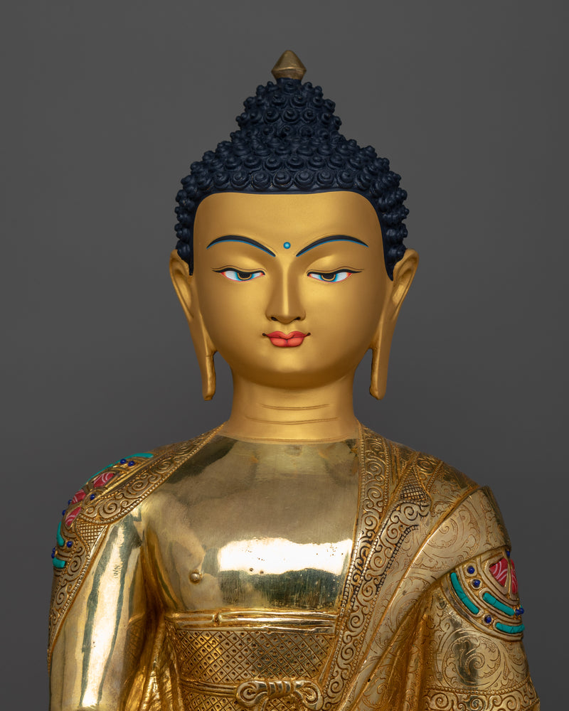 Buddha Shakyamuni Figurine | Symbol of Enlightenment