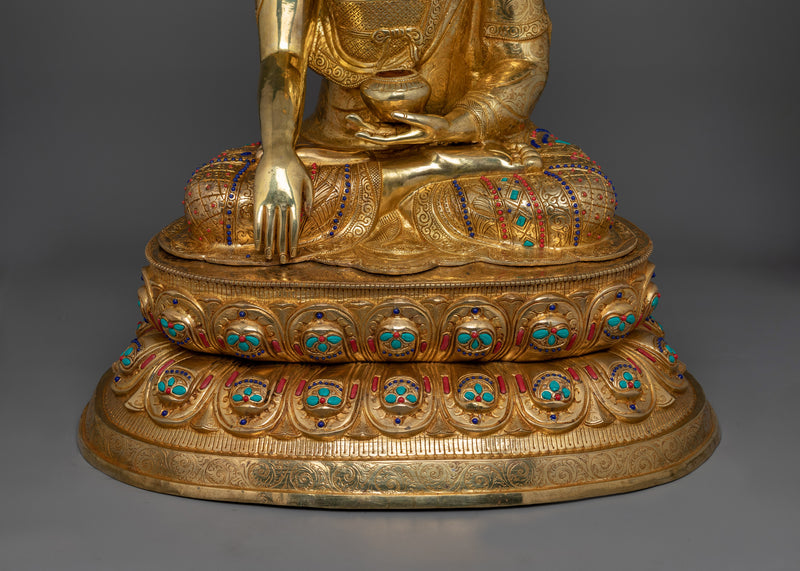 Buddha Shakyamuni Figurine | Symbol of Enlightenment