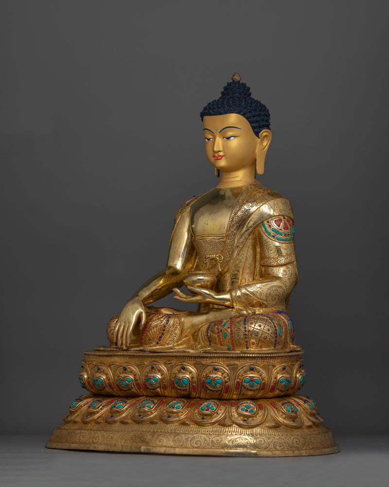 Buddha Shakyamuni Figurine | Symbol of Enlightenment