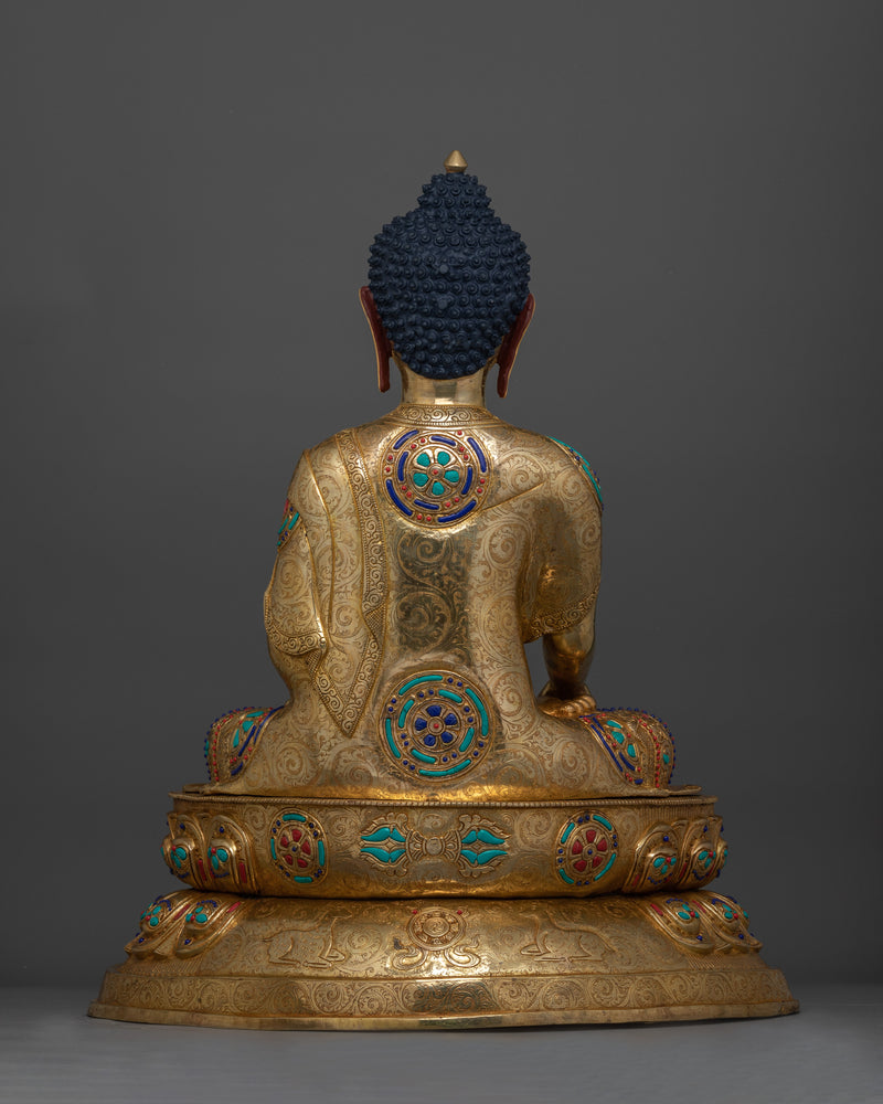 Buddha Shakyamuni Figurine | Symbol of Enlightenment