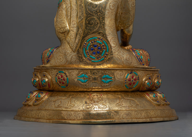 Buddha Shakyamuni Figurine | Symbol of Enlightenment