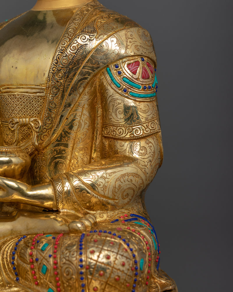 Buddha Shakyamuni Figurine | Symbol of Enlightenment