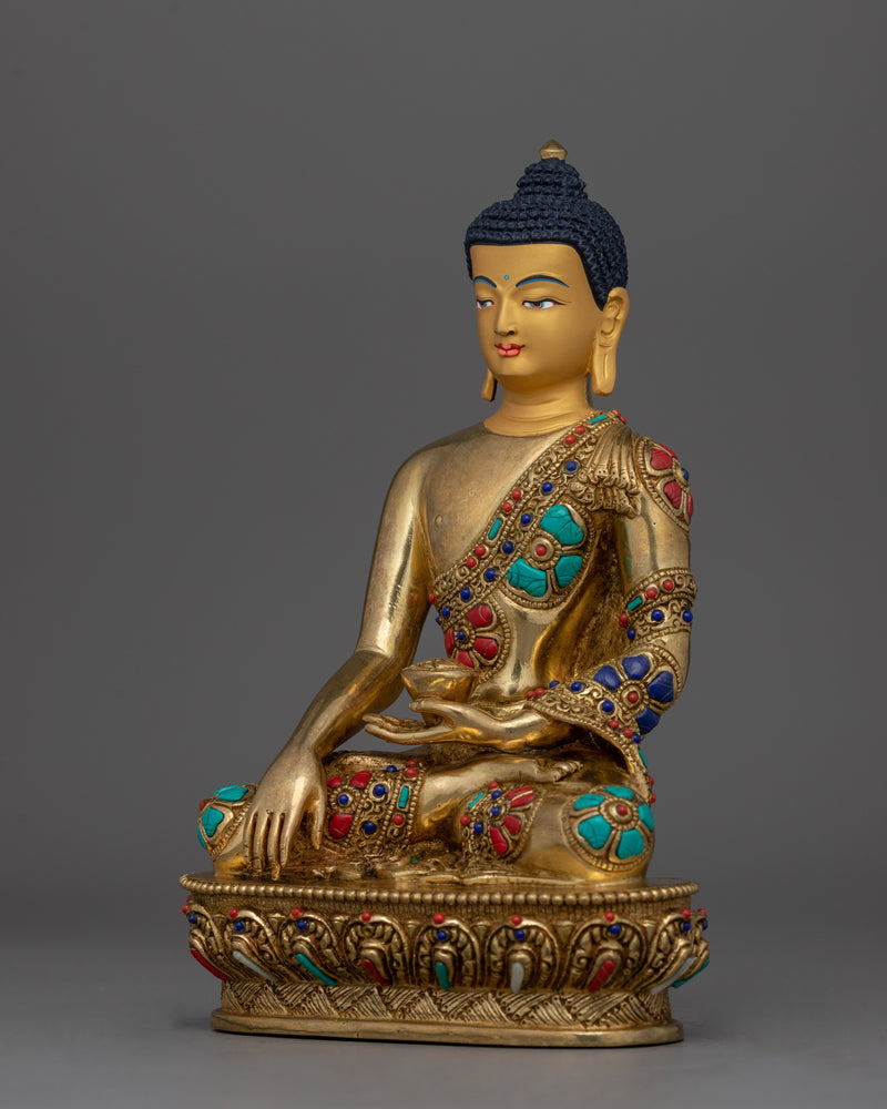 Dharma Teacher Shakyamuni | A Symbol of Enlightenment and Wisdom