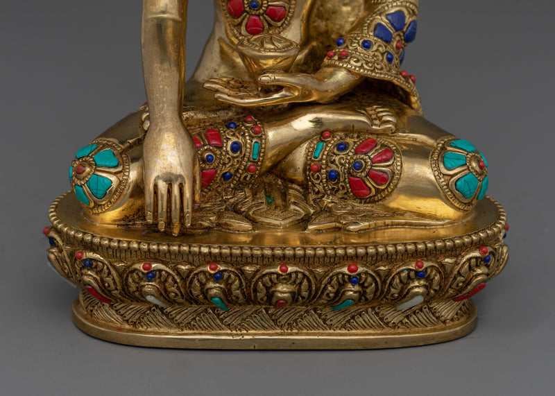 Dharma Teacher Shakyamuni | A Symbol of Enlightenment and Wisdom