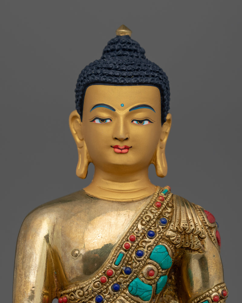 Dharma Teacher Shakyamuni | A Symbol of Enlightenment and Wisdom