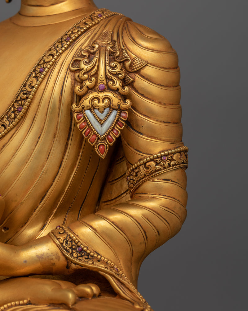 Handmade Buddha Shakyamuni | Grandeur of Enlightenment