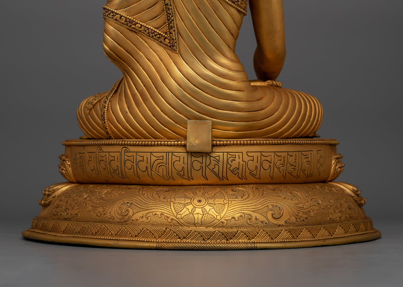 Handmade Buddha Shakyamuni | Grandeur of Enlightenment