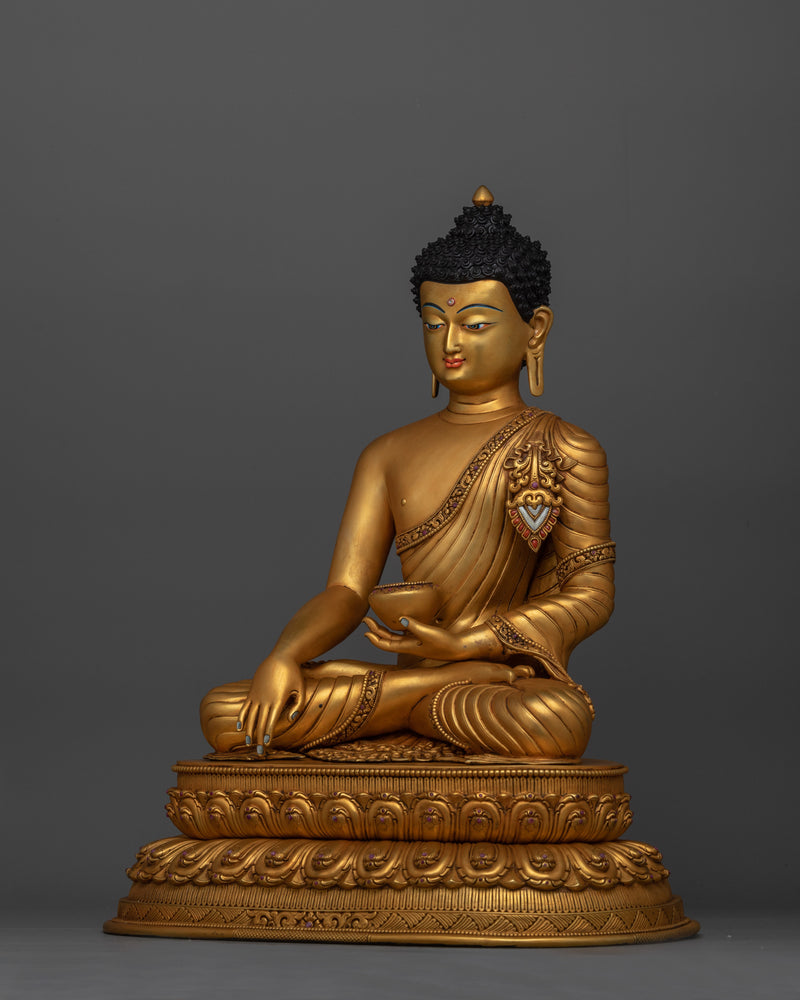 Handmade Buddha Shakyamuni | Grandeur of Enlightenment