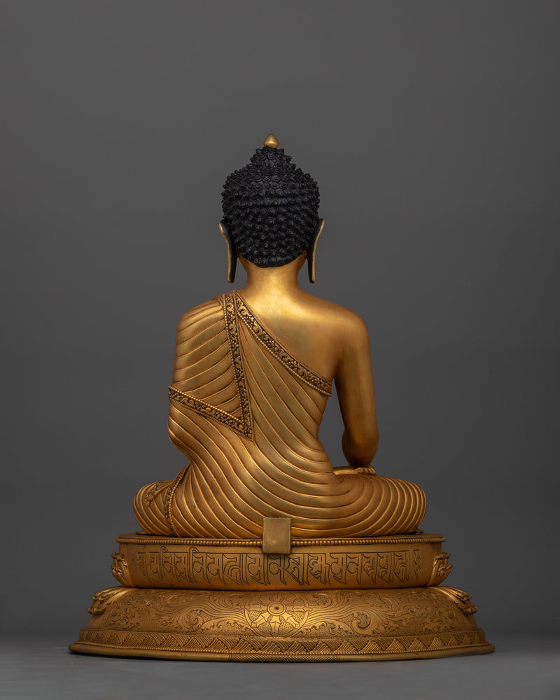 Handmade Buddha Shakyamuni | Grandeur of Enlightenment