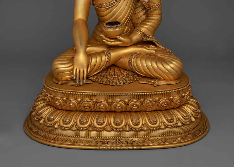 Handmade Buddha Shakyamuni | Grandeur of Enlightenment