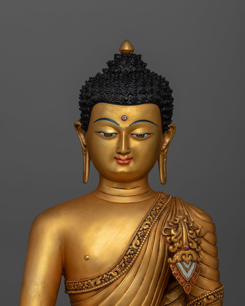 Handmade Buddha Shakyamuni | Grandeur of Enlightenment