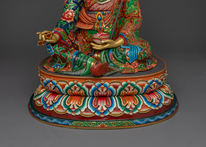 Sacred Guru Padmasambhava Statue | Embodiment of Enlightenment