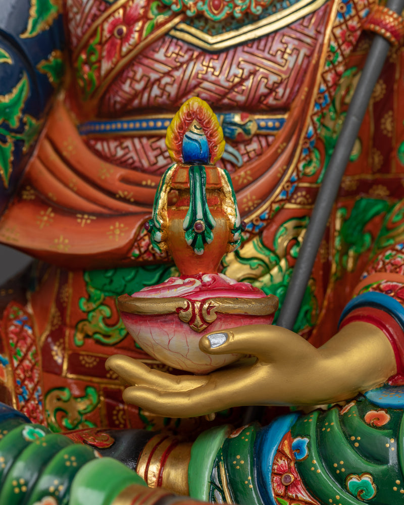 Sacred Guru Padmasambhava Statue | Embodiment of Enlightenment