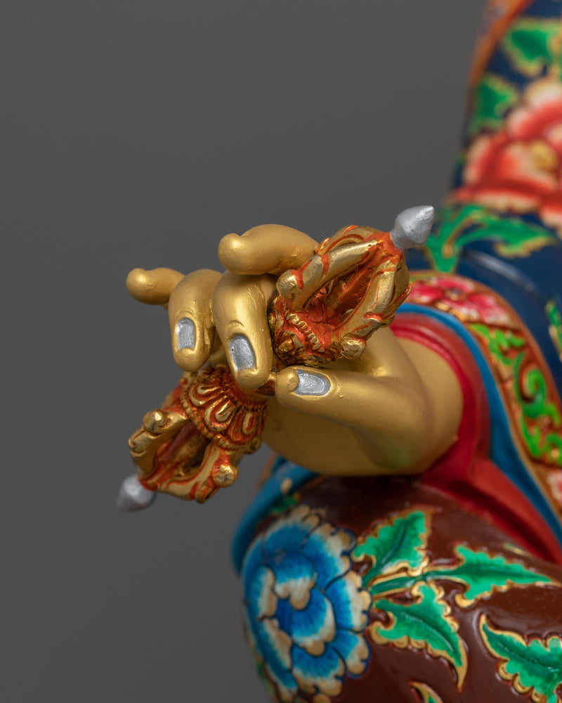 Sacred Guru Padmasambhava Statue | Embodiment of Enlightenment