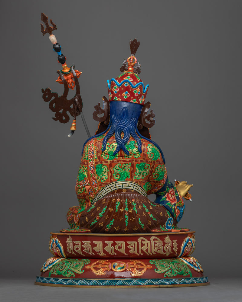 Sacred Guru Padmasambhava Statue | Embodiment of Enlightenment