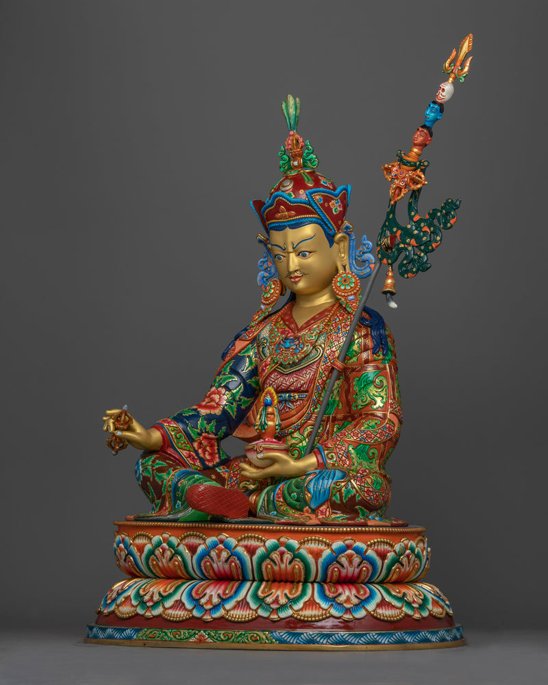 Sacred Guru Padmasambhava Statue | Embodiment of Enlightenment