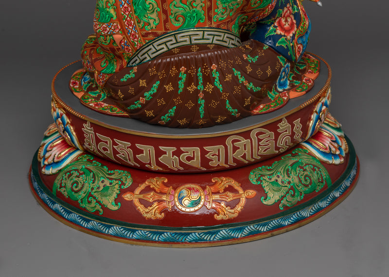 Sacred Guru Padmasambhava Statue | Embodiment of Enlightenment