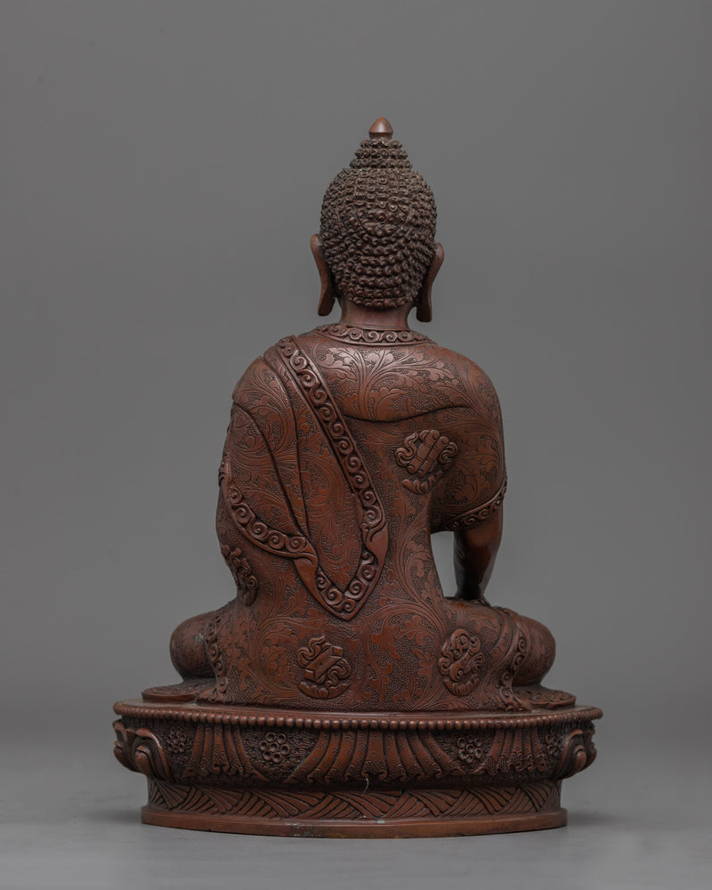 Peaceful Buddha Shakyamuni Statue | Symbol of Serenity and Enlightenment