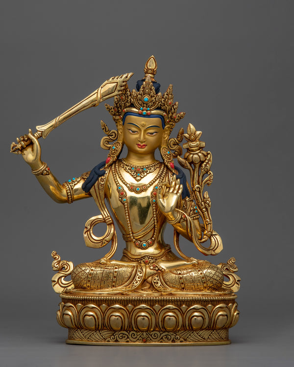 handmade-bodhisattva-manjushri