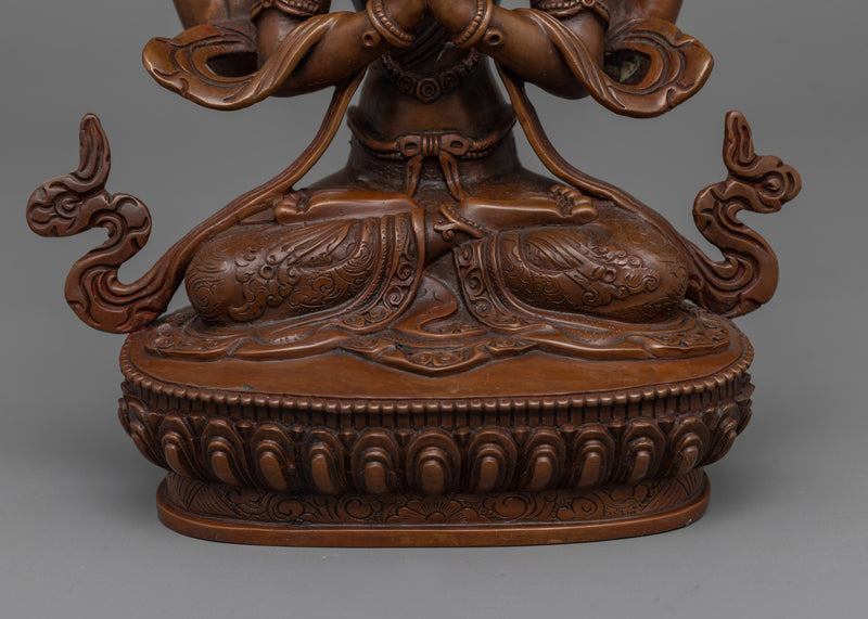 Chenrezig Compassionate Being Statue | Symbol of Infinite Compassion