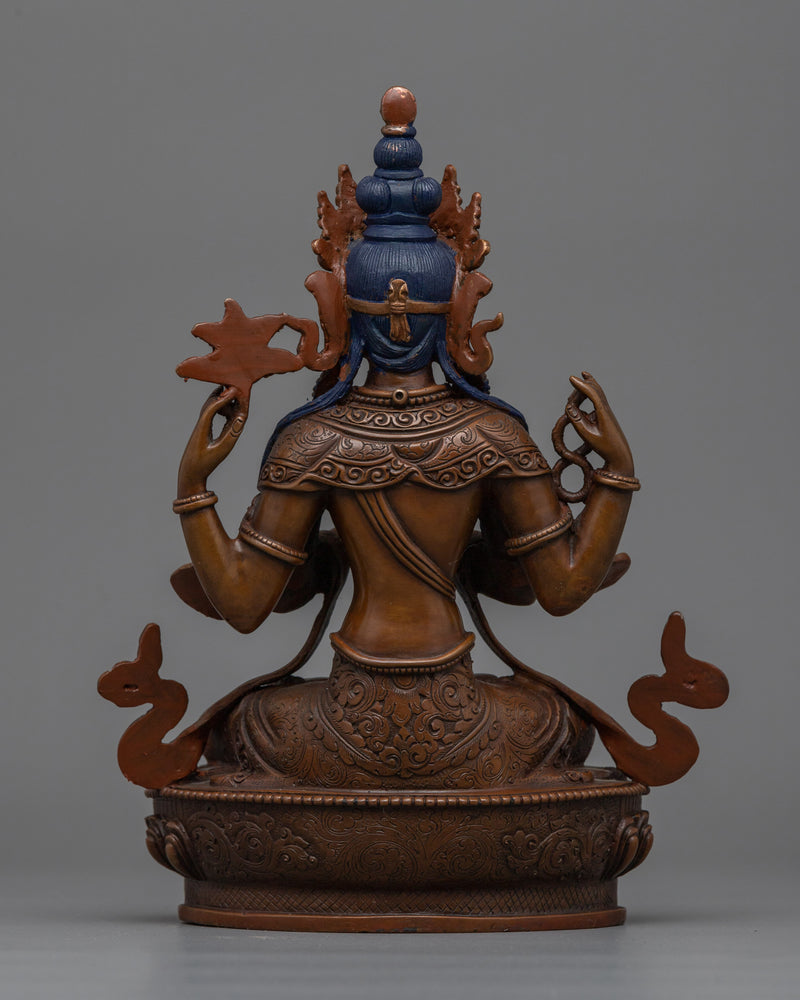 Chenrezig Compassionate Being Statue | Symbol of Infinite Compassion