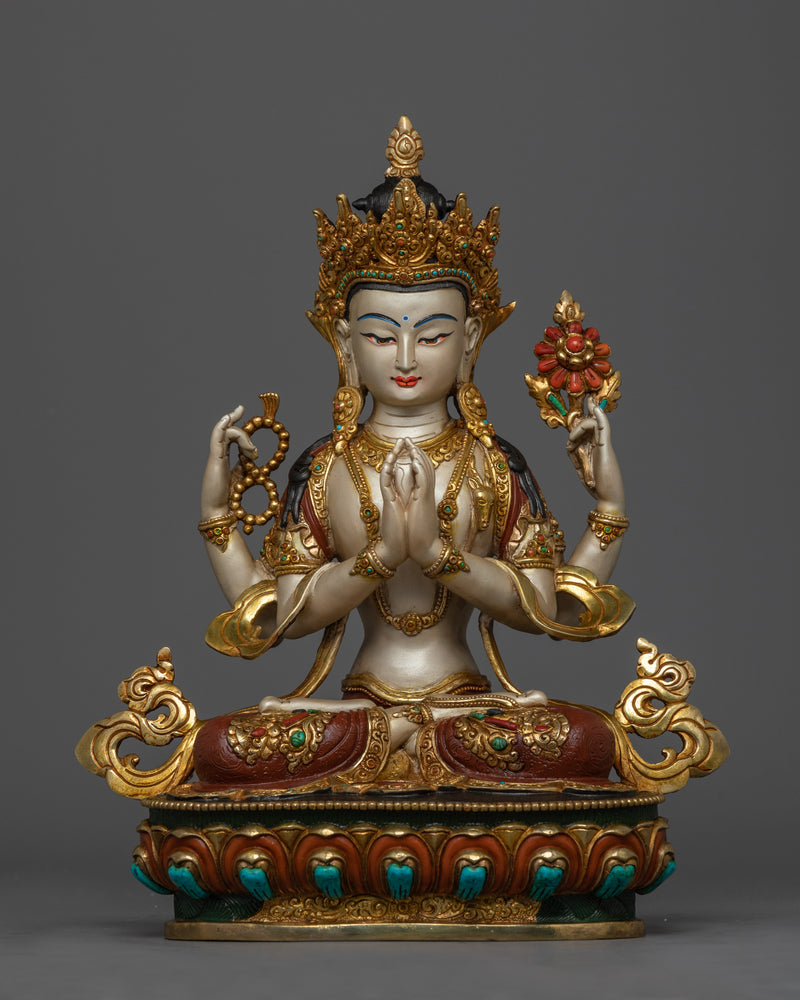 Handmade Bodhisattva Set | Symbol of Wisdom and Compassion