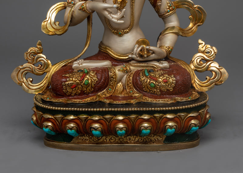 Sacred Statue of Vajrasattva Chant | Ideal for Meditation and Mantra Chanting Practices