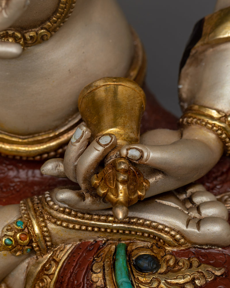 Sacred Statue of Vajrasattva Chant | Ideal for Meditation and Mantra Chanting Practices