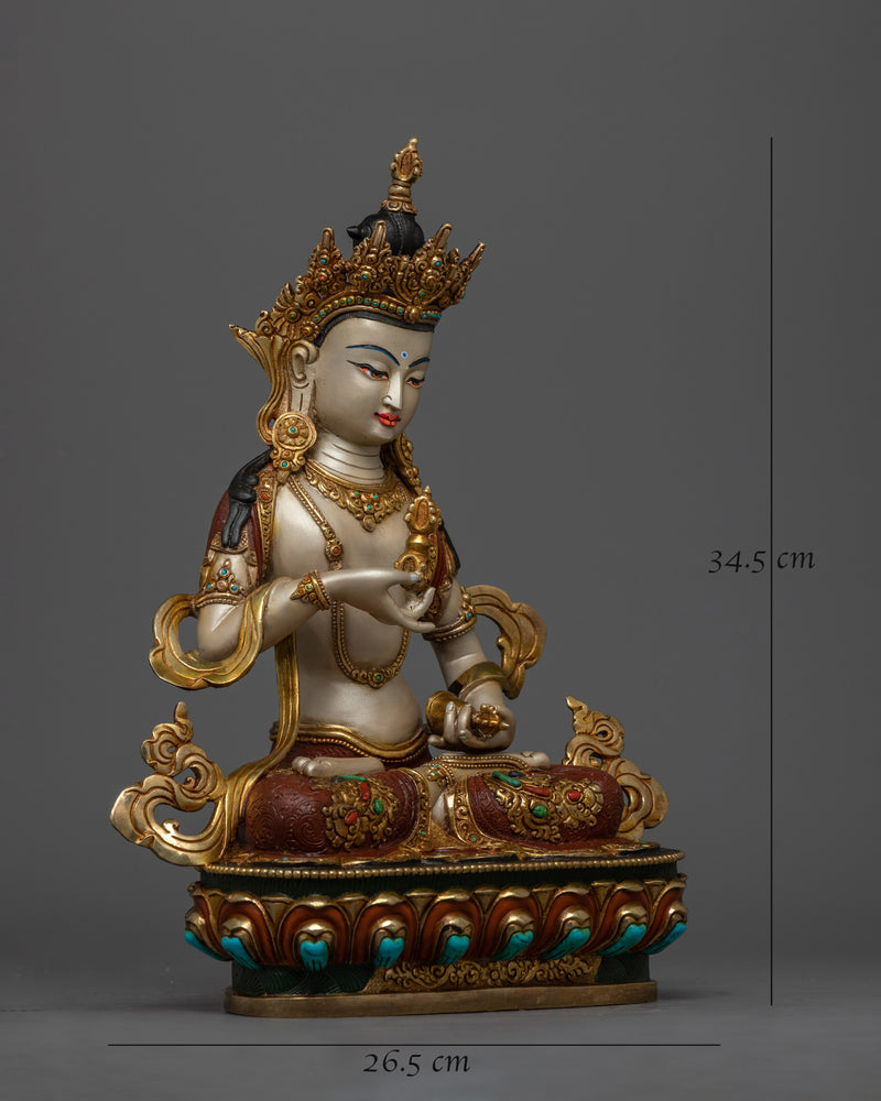 Sacred Statue of Vajrasattva Chant 