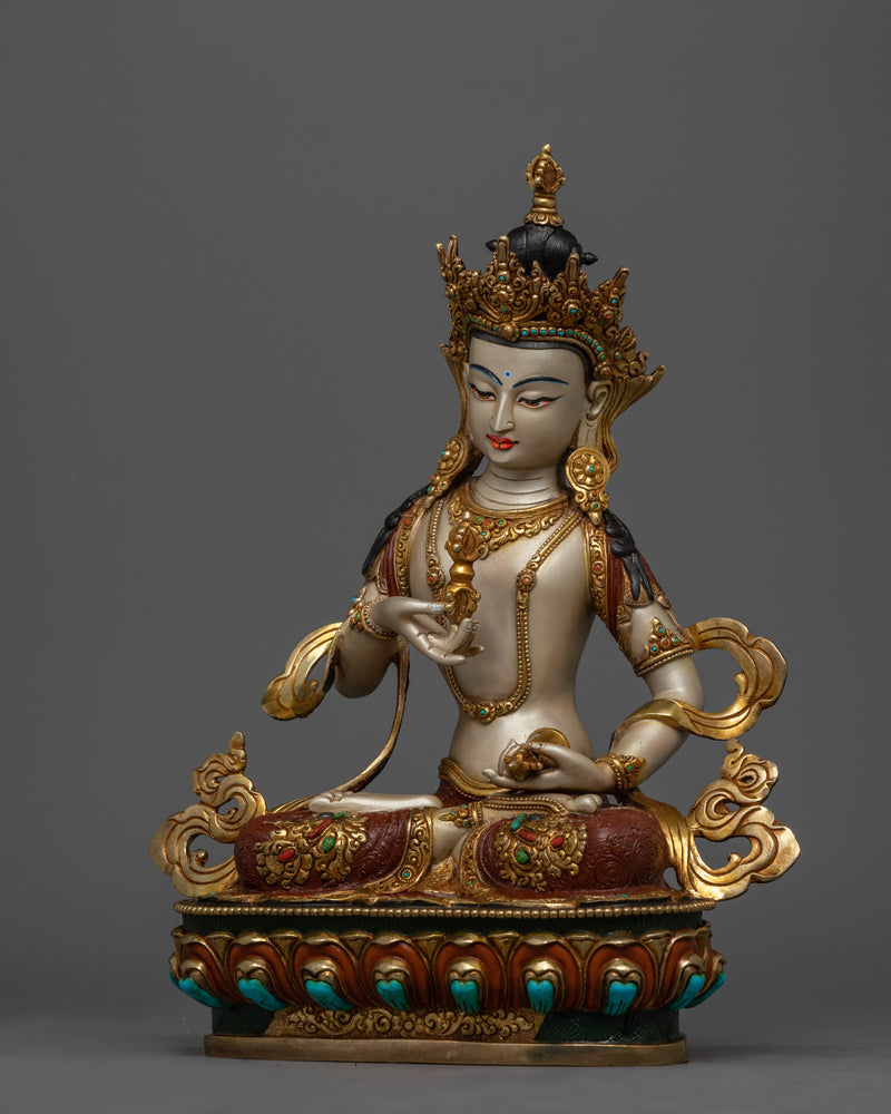 Sacred Statue of Vajrasattva Chant | Ideal for Meditation and Mantra Chanting Practices