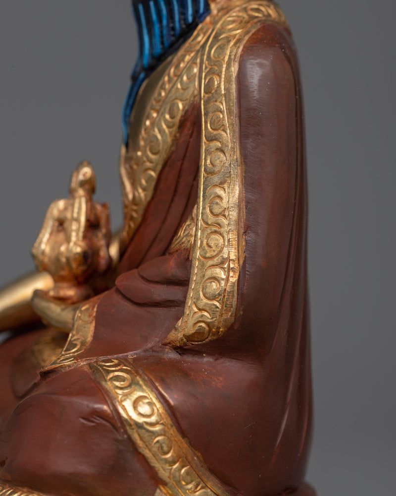 Zhabdrung Rinpoche Statue | Tibetan Buddhist Master Statue for Your Altar Decor