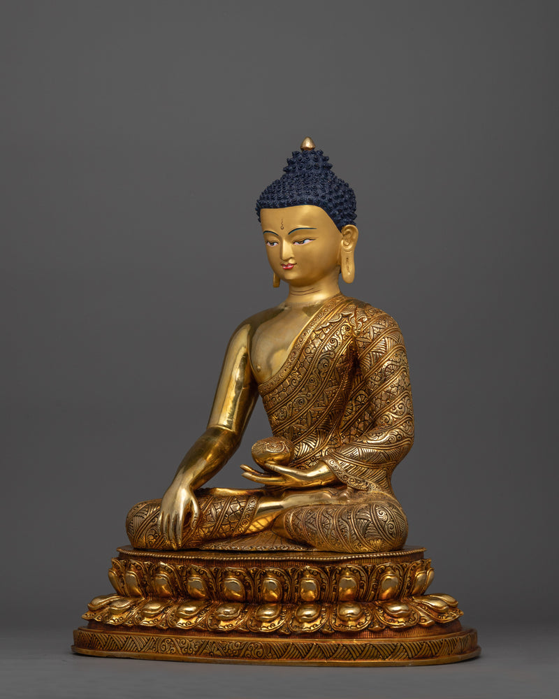 Siddhartha Gautama Buddha Statue | Beautifully Crafted Icon of Peace and Serenity