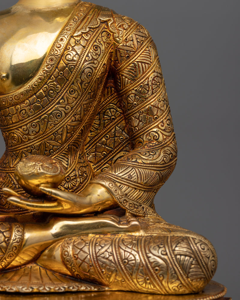 Siddhartha Gautama Buddha Statue | Beautifully Crafted Icon of Peace and Serenity