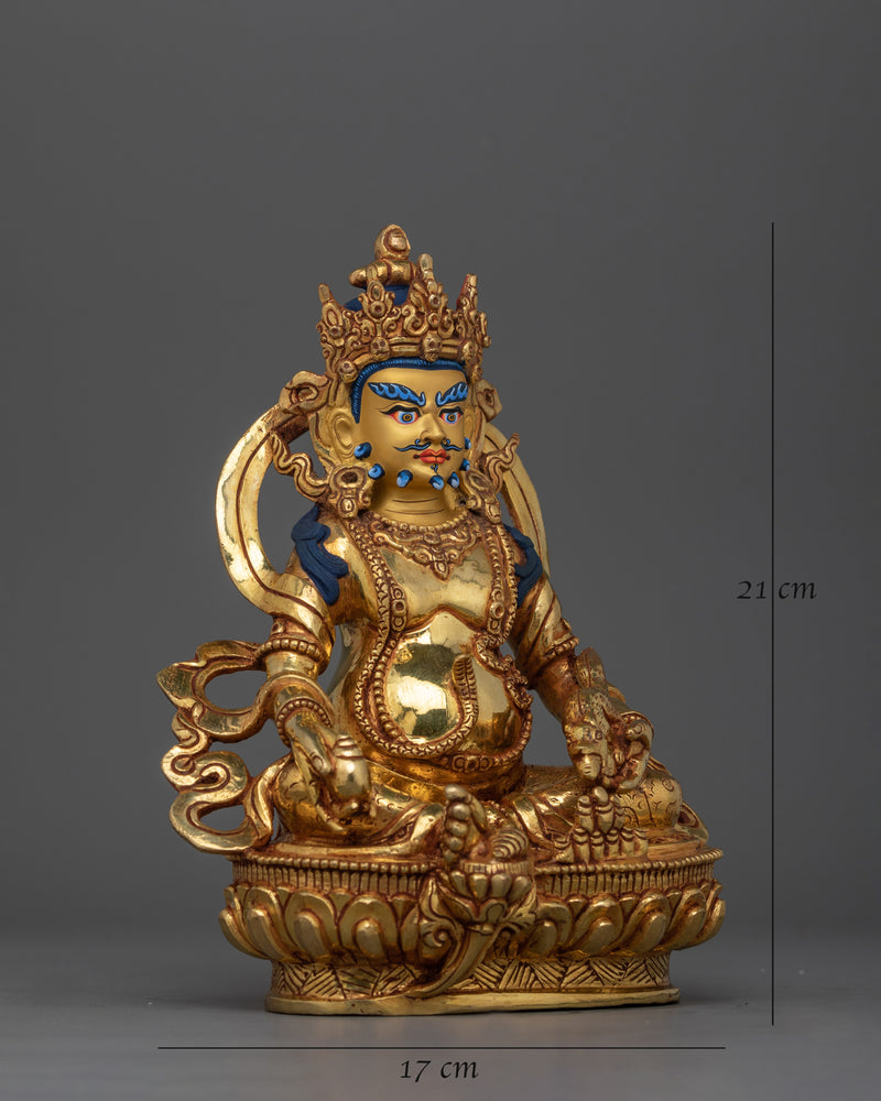 Jambhala Mantra Practice Statue