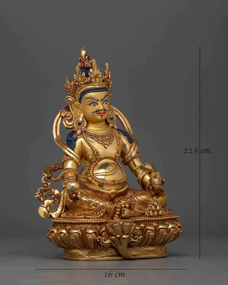 Jambhala God of Wealth Statue